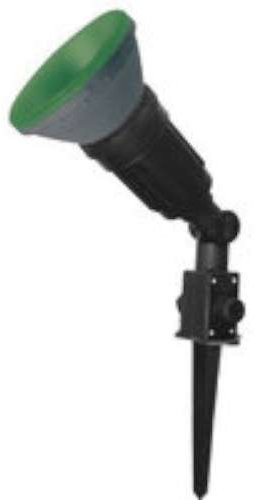 Prilux green - Foco jardin-i par-38 80w e27 negro