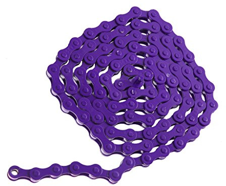 Haute résistance affûter Vitesse Unique Chaîne de vélo – fixie Vélo BMX Vélo, violet