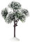 Lemax Christmas Village Mountain Pine Medium - 74175