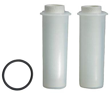 GENO Grünbeck Ersatzfilterkerzen 103002 Schutzglocken Filter Wasser Kerzenfilter