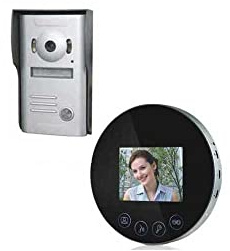 LIFEBOX JOD1 - LBXJOD1CIRKLE - Interphone - Interphone Video Miroir Rond