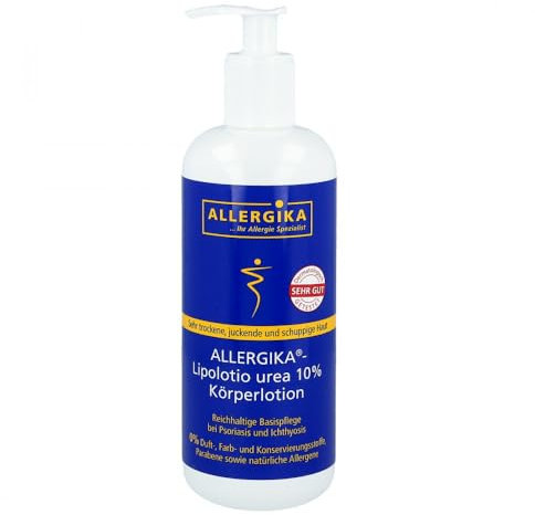 ALLERGIKA Lipolotio urea 10% 500 ml