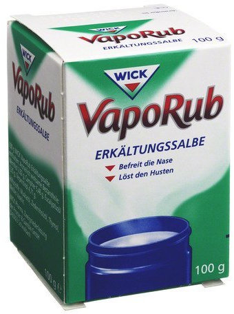 WICK VapoRub Erkältungssalbe, 100 g by Wick