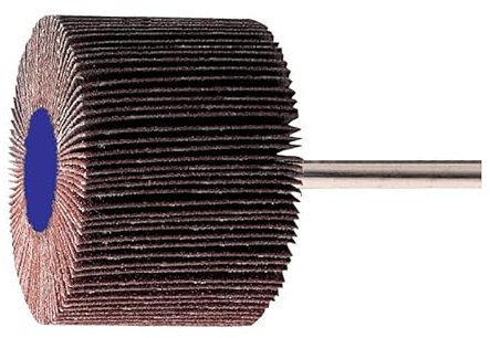 Fächerschleifer Körnung 60 Ø 50 x Höhe 20mm 6mm Spannschaft