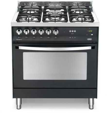 Lofra PNMG86MFT/C Piano cottura Nero Gas A