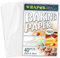 WRAPOK Baking Parchment Paper Greaseproof Cooking Sheets White Non-Stick Pre-Cut Liners for Kitchen Home, 8 x 12 Inch (40 Count)