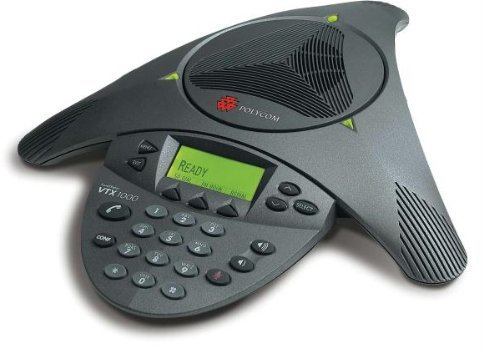 Polycom SoundStation VTX 1000 Conference Telephone - Mics And Subwoofer Not Included by Polycom