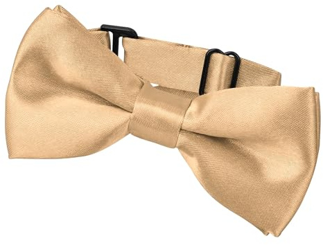 BomGuard barnfluga för pojkar och flickor, rosettbabyfluga, champagne, One size