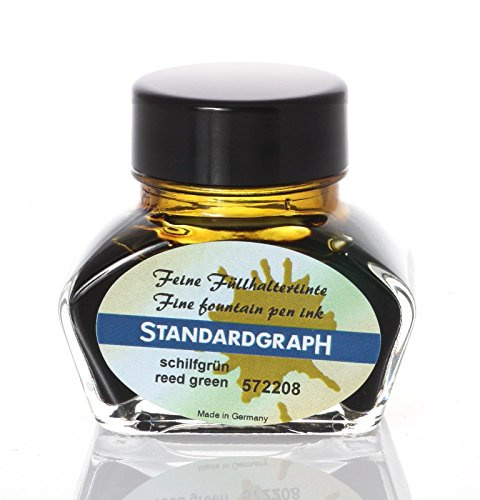 Standardgraph Tinte 30 ml schilfgrün