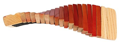 A-Star Instrument à effets sonores Kokiriko en bois dur