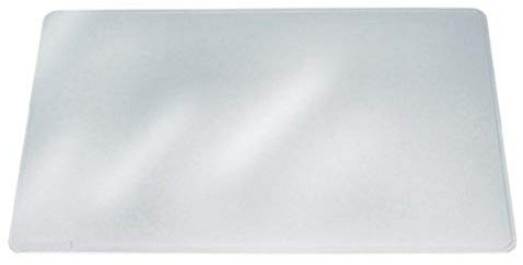 Durable Schreibunterlage Duraglas, 42 x 30 cm, rutschfest, blendfrei, transparent, 711119