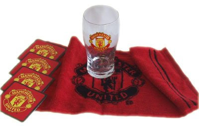 Manchester United F.C. Mini Bar Set