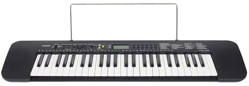 Casio Musical Instruments CTK-240 - Tastiera Pianoforte Digitale a 49 Tasti, 100 Timbri, 100 ritmi e 50 Brani, Nero