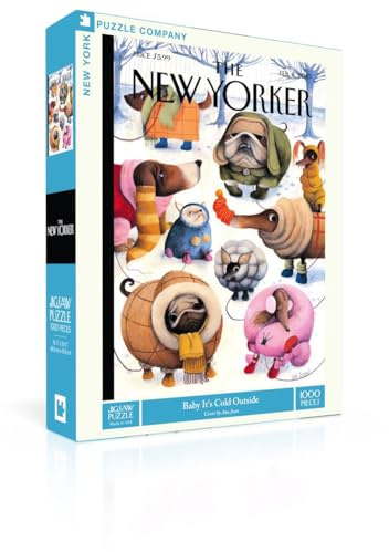 Baby It's Cold Outside 1000 Piece Jigsaw Puzzle