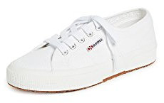 Superga Unisex Cotu Classic Trainers Trainers, White, 6 UK