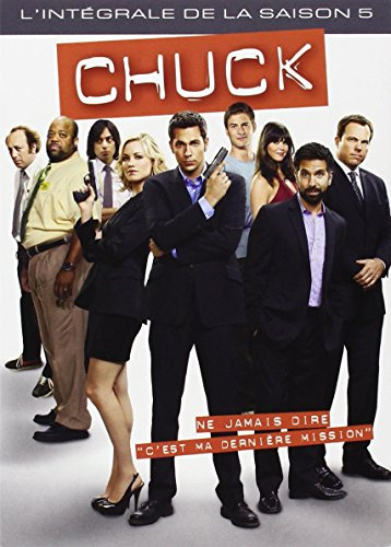 Coffret chuck, saison 5