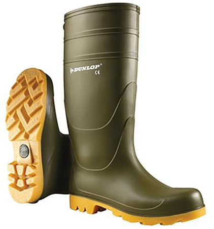Dunlop Mens Unisex Universal Galoshes (9 US) (Green)