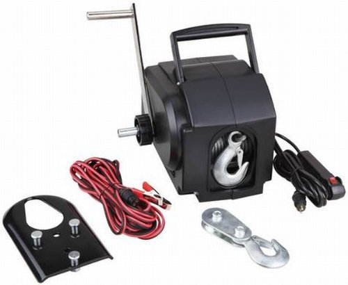 Güde Elektrische Seilwinde 1200/12 Volt