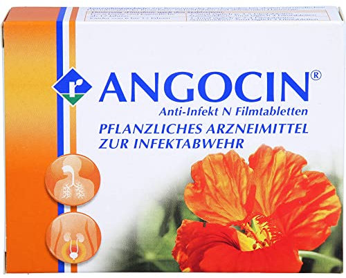 ANGOCIN Anti Infekt N Filmtabletten 50 St