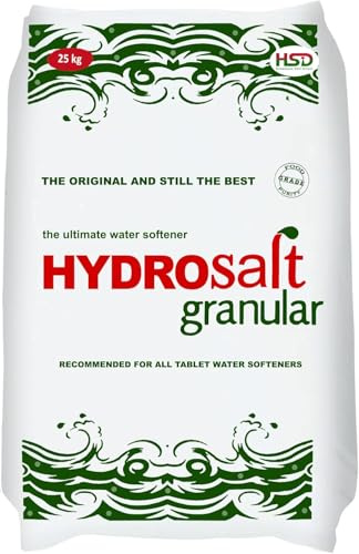 Hydrosoft 2 x Salt Granules 25kg