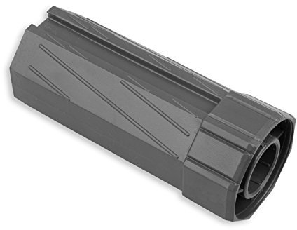 DIWARO® Walzenkapsel aus Kunststoff SW 60 | Ø 60 mm | mit Loch für Kugellager Ø 28 mm | Länge 145 mm