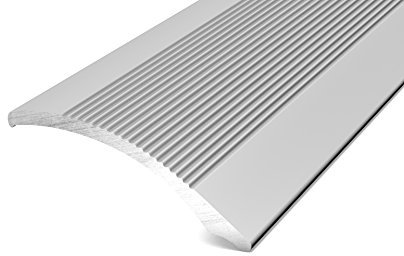Prinz Aluminium-Anpassungsprofil -selbstklebend. Für Höhenausgleich bis 11 mm silber 100cm 38 mm