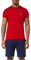 Lacoste Herren TH6709 T-Shirt, Rouge, S