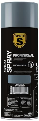 SPRAY PINTURA COLOR GRIS PERLA 400 ML. 8552