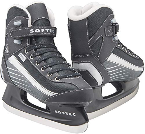 Jackson Ultima Softec Sport ST6102 - Patines de Hielo para Hombre, Color Negro, Talla 11