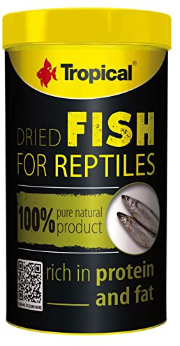 DRIED FISH 250ml / 35g - Poissons séchés pour reptiles