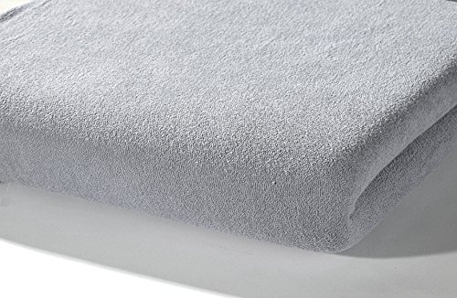 Alvi 935099 Spannlaken Trikot, grau