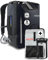 Overboard OB1142BLK Wasserdichter Rucksack 30 Liter Schwarz, 30 L