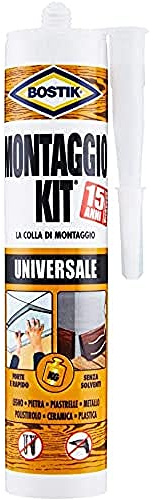 Bostik Montaggio Kit Universale cartuccia 440 g