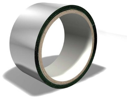 Aluminiumklebeband für Dampfsperrfolien