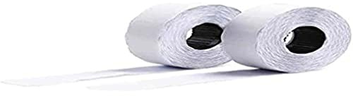 Avery PLP1226 permanent etikettrulle för PL1/8 1 linje prispistol - vit (26 x 12 mm, 1 500 etiketter per rulle)