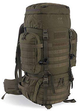 Tasmanian Tiger TT Raid Pack MK III Rucksack, Olive, 65x32x24cm