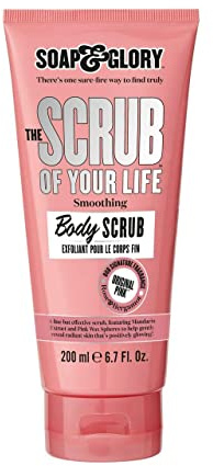 Soap & Glory Original Pink The Scrub of Your Life Body Exfoliator, 200 ml