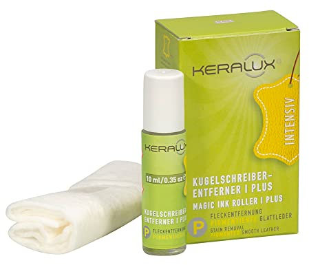 KERALUX Kugelschreiber Entferner I Plus Glattleder, 10 ml