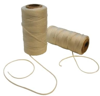 Toolland Cordón de mampostería, diámetro 1.2 mm, Longitud 50 m, Blanco