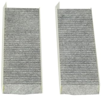 Purflux AHC261-2 - Filtre d'Habitacle à Charbon Actif pour Voiture - Anti-Odeurs, Gaz Nocifs, Allergènes et Poussière