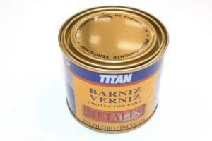 Glossy Metal Protective Varnish 250 ml