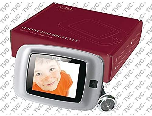 VI.TEL. E0399 40 Spioncino Digitale, Oro