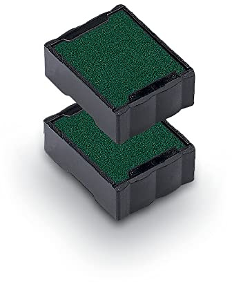 Trodat reservkudde 6/4921 för Printy 4921 – stämpelfärg grön, avtryck 12 x 12 mm, 2-pack