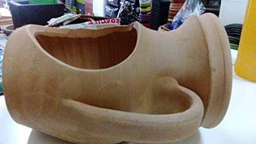 Amphore geschnitten, 20 – 25 cm, Keramik, Mondatura SRL