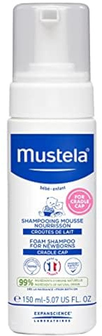 Mustela Baby skum schampo för nyfödda 150 ml