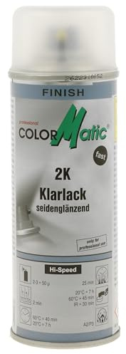 ColorMatic 231650 2K Hi-Speed Klarlack seidenglänzend 200 ml