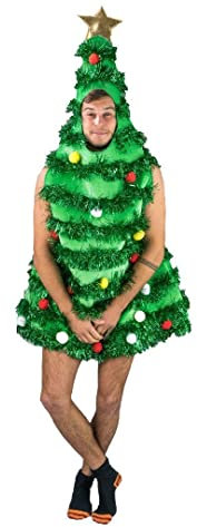 Bodysocks® Christmas Tree Costume