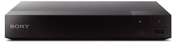 Sony BDP-BX370 Streaming Blu-ray DVD Player with built-in Wi-Fi, Dolby Digital TrueHD/DTS and upscaling, with included HDMI cable