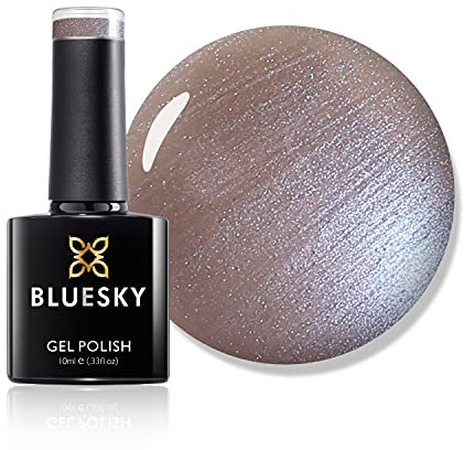 Bluesky Gel Nail Polish, Lavender Blush A061, Light, Periwinkle, Purple, Long Lasting, Chip Resistant, 10 ml (Requires Curing Under UV LED Lamp)