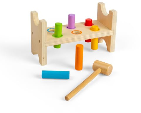 Bigjigs Toys First Hammer Bench